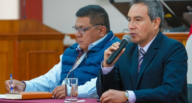 Berly Gonzáles respalda a funcionarios cuestionados: “Si no están impedidos, están en condiciones”