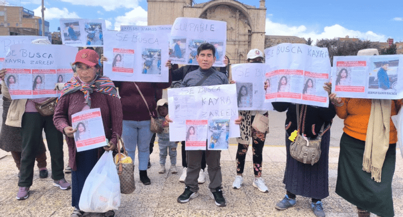 Adolescente desaparecida en Juliaca: familia sospecha secuestro