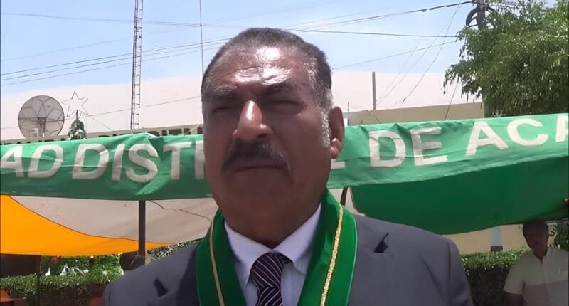 Acusan al alcalde de Acarí por desinterés en conflicto limítrofe con Bella Unión