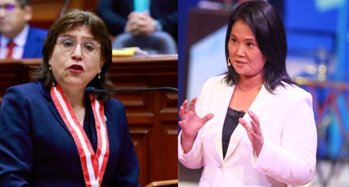 ¿Porqué Delia Espinoza pide declarar ilegal a Fuerza Popular?