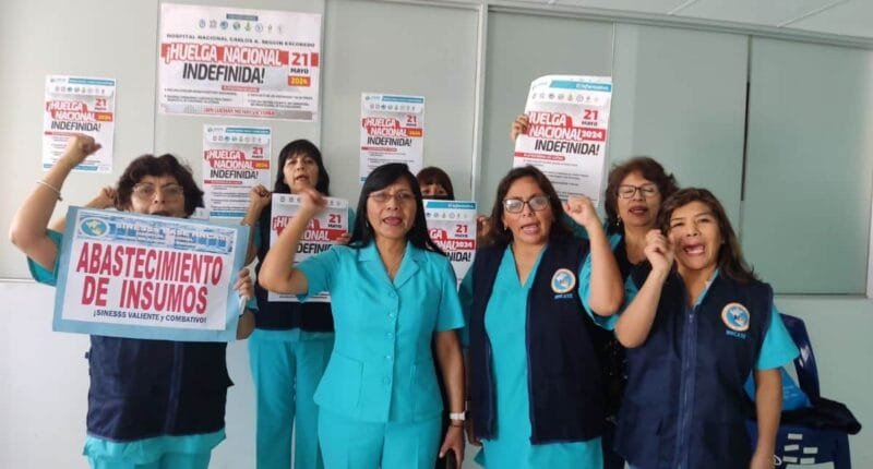 EsSalud: Huelga indefinida agrava la crisis de atención en Arequipa