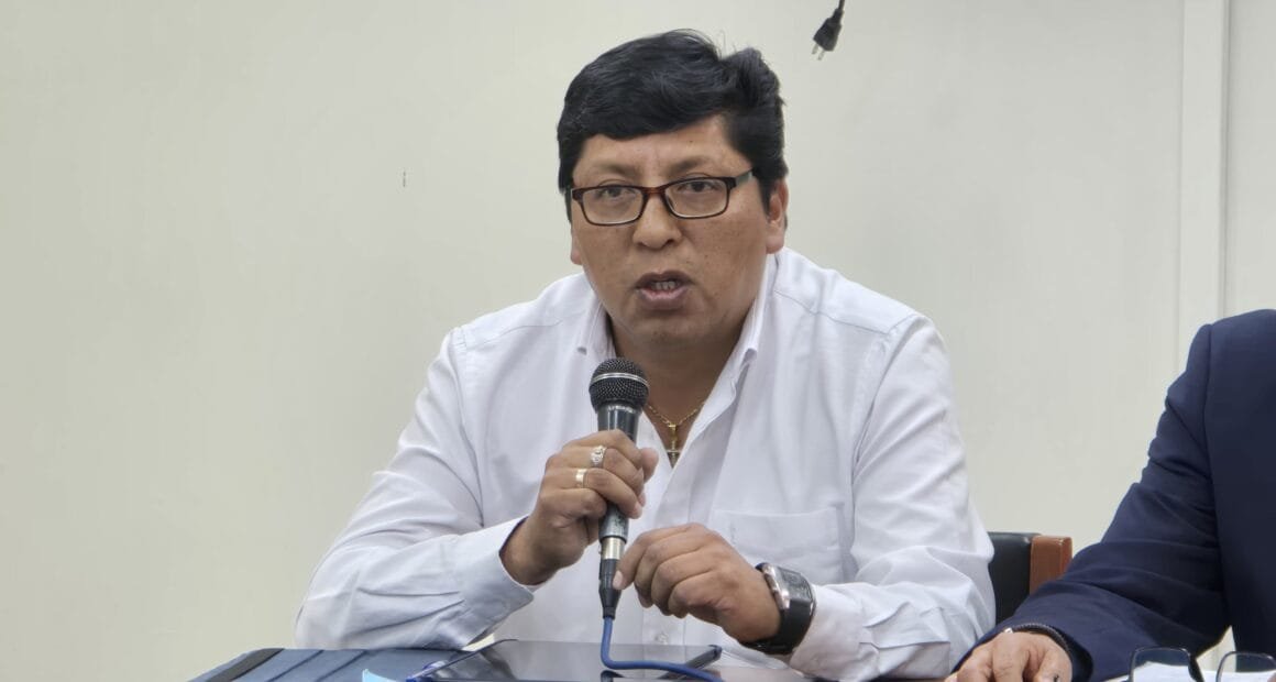 Nuevo gerente de Infraestructura con antecedentes desde Puno