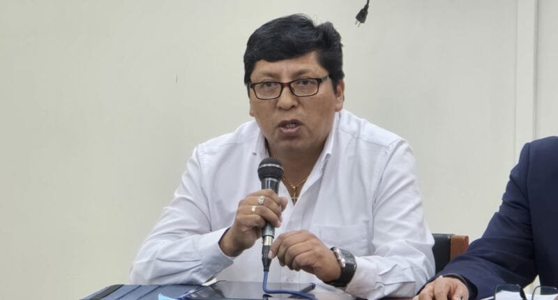 Nuevo gerente de Infraestructura con antecedentes desde Puno