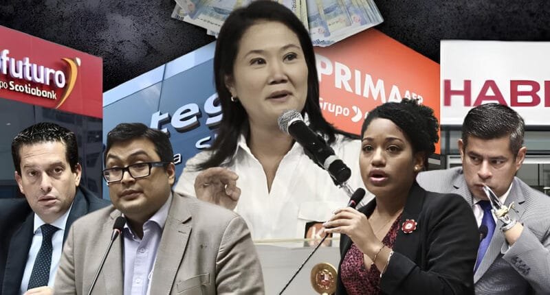 Fuerza Popular reniega de su propia reforma de pensiones