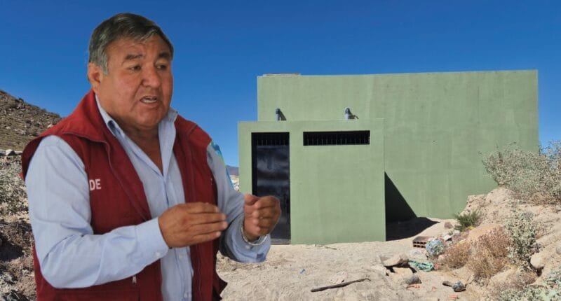 Contraloría detecta fallas en reservorio de Mollebaya