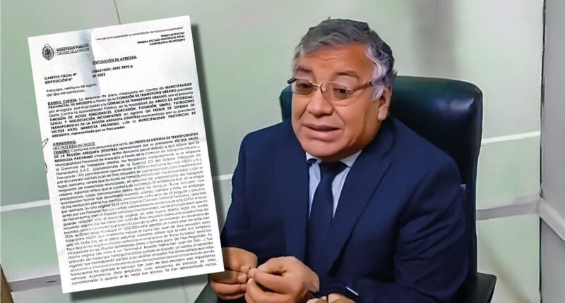 Investigan a regidor y exgerente de Transportes por presuntos favorecimientos en el SIT