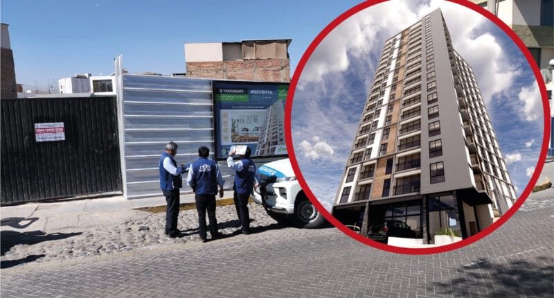 Construcción de edificio genera conflicto en Yanahuara
