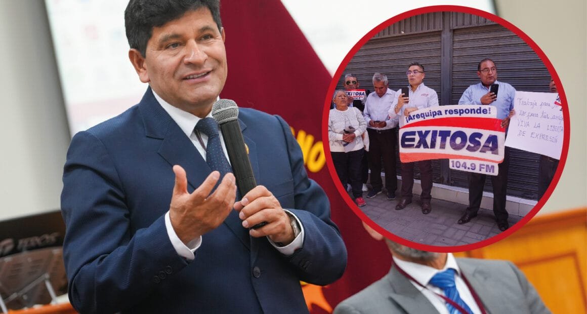 Rohel Sánchez desiste de querella contra periodistas de La Exitosa