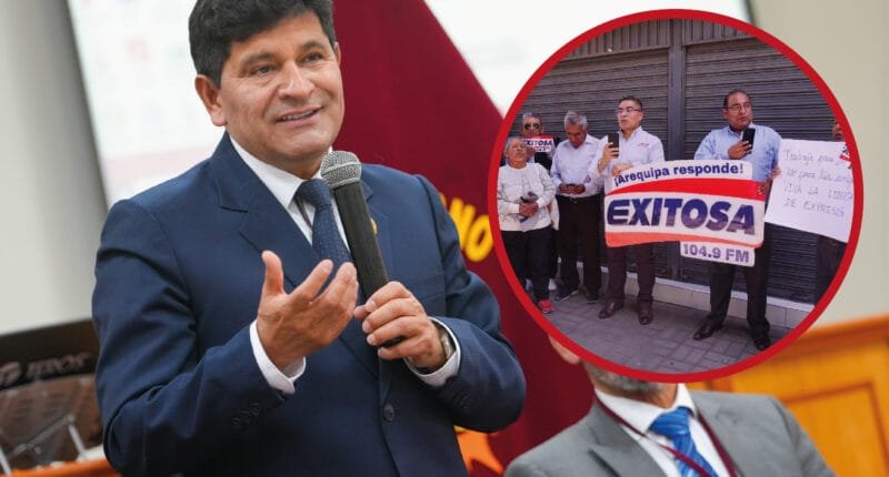 Rohel Sánchez desiste de querella contra periodistas de La Exitosa