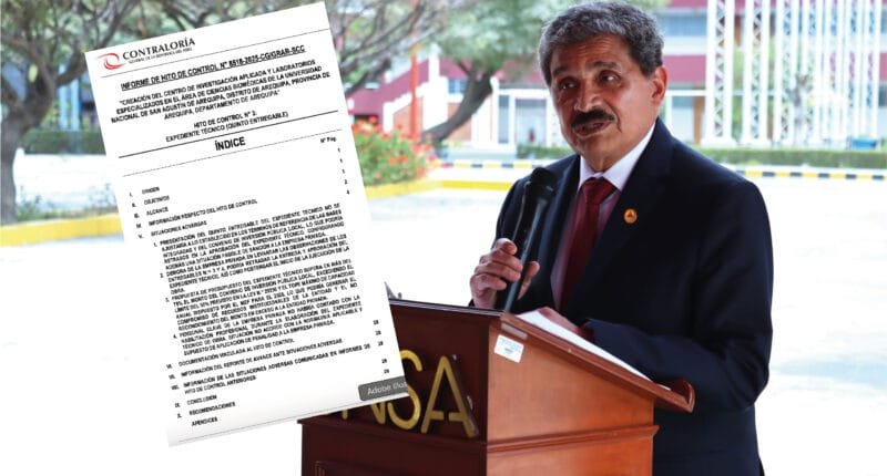 Sobrecostos y deficiencias en obra de laboratorios de la UNSA