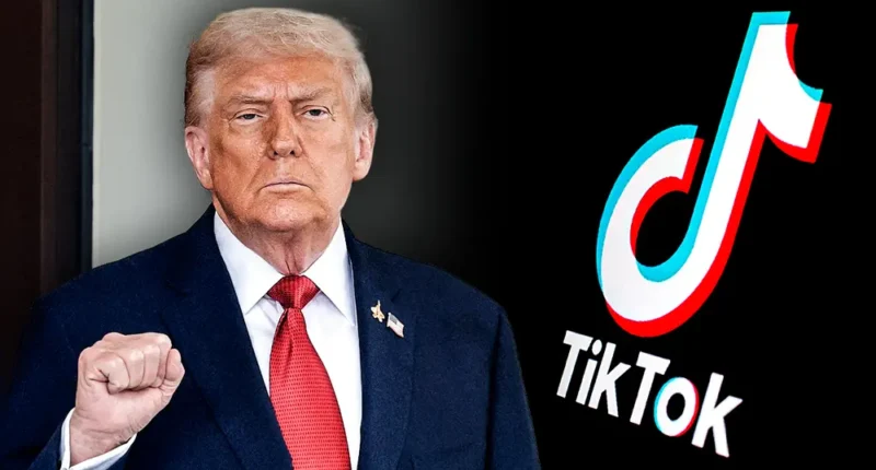 Trump anuncia que Tiktok podría quedar en manos de Estados Unidos