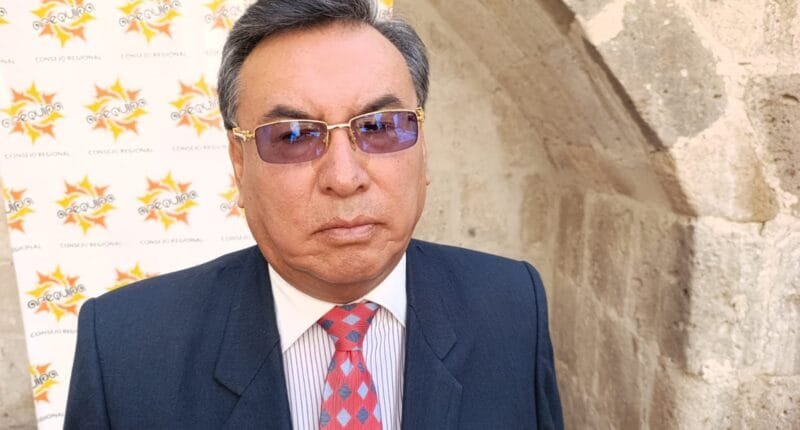 Consejero Miguel Ángel Linares busca acelerar su vacancia