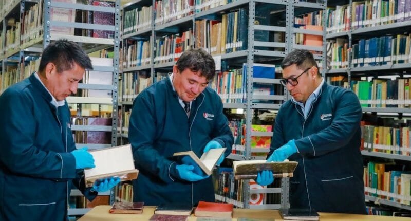 Cuatro libros de la San Pablo son declarados patrimonio nacional