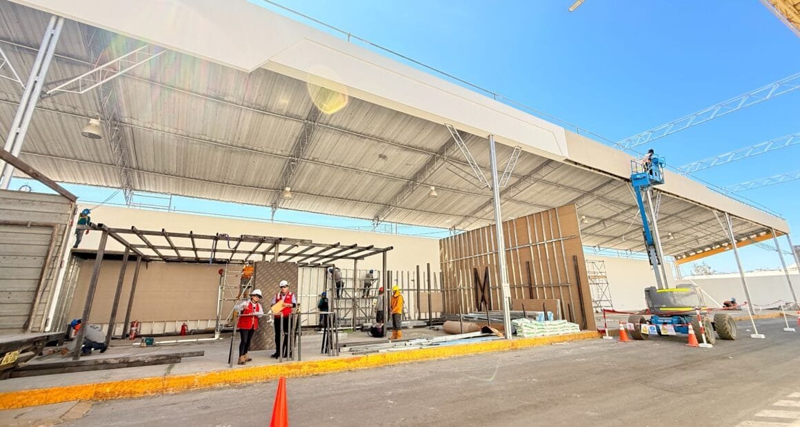 PERUMIN 37: Cerro Juli alcanza 80% de avance en obras