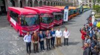 Arequipa suma 20 nuevos buses al SIT para modernizar transporte