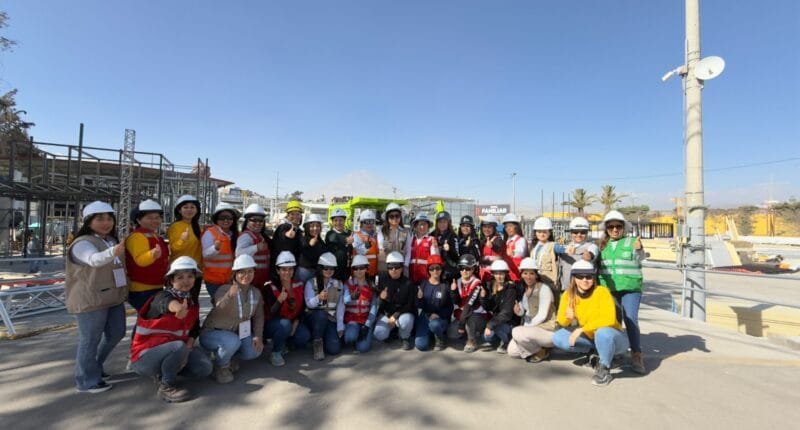 Más de 300 mujeres lideran la organización de PERUMIN 37