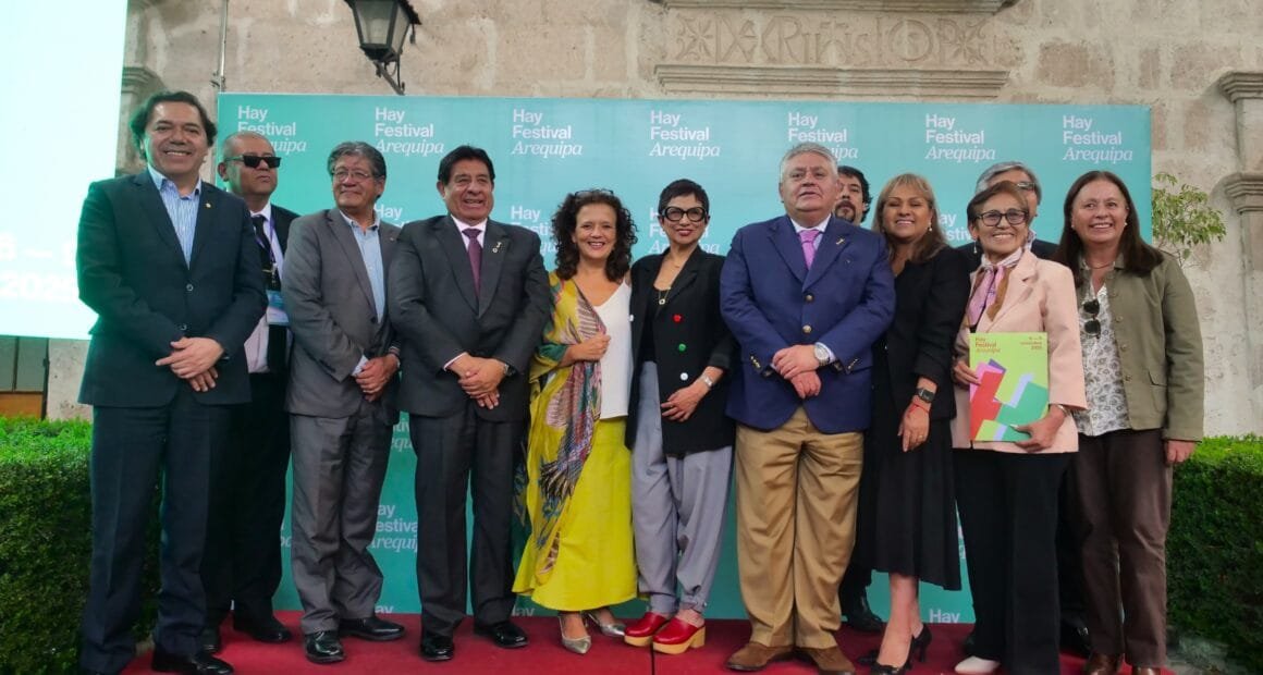 Hay Festival Arequipa 2025: homenaje, literatura y debate global