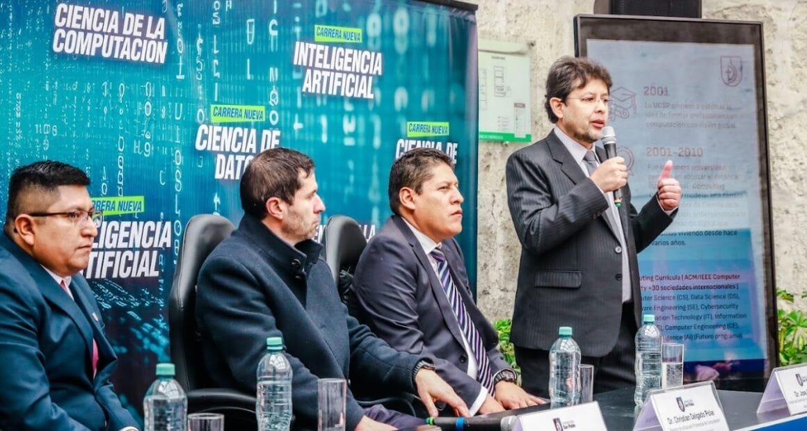 U. San Pablo presenta carreras de IA y Ciencia de Datos