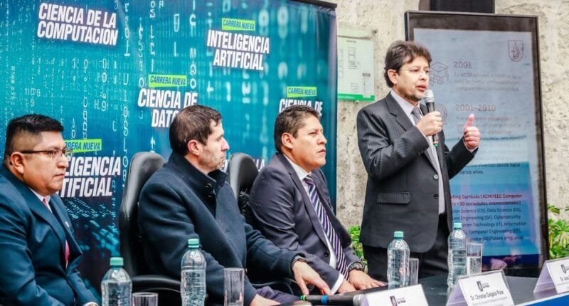 U. San Pablo presenta carreras de IA y Ciencia de Datos