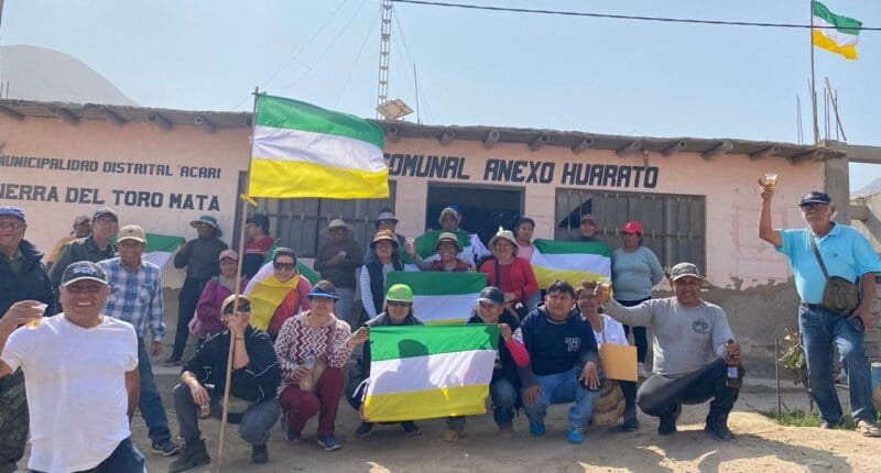 PCM asume conflicto limítrofe entre Acarí y Bella Unión