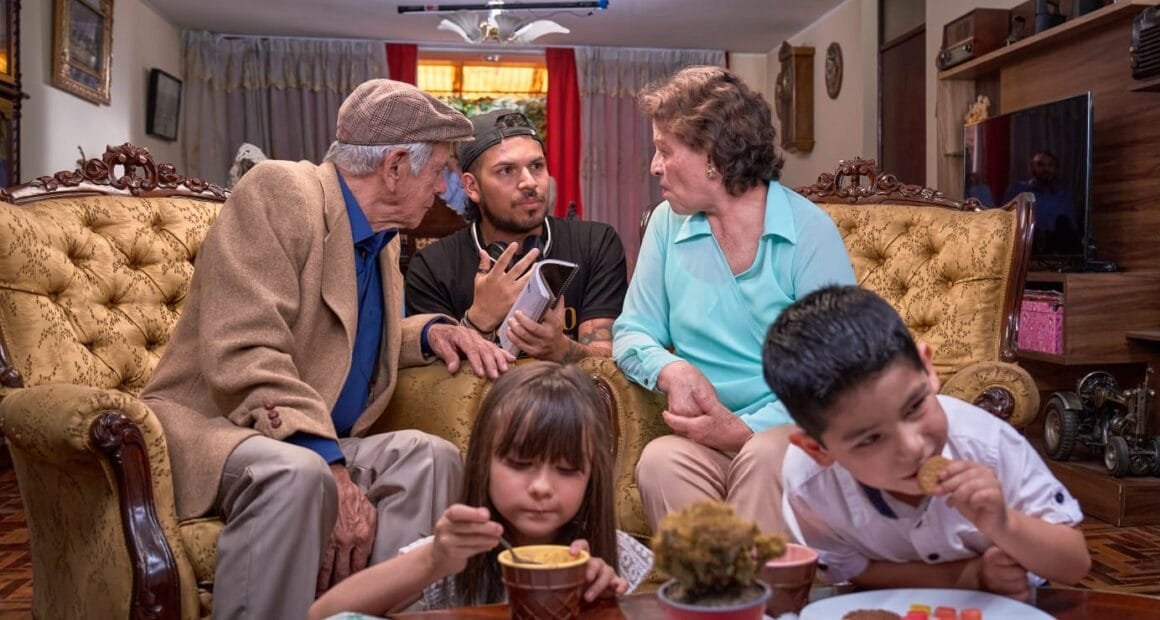 Guillermo Fernández: la nobleza del cine en “Nanito”