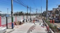 Obras en avenida Francisco Mostajo superan el 60%
