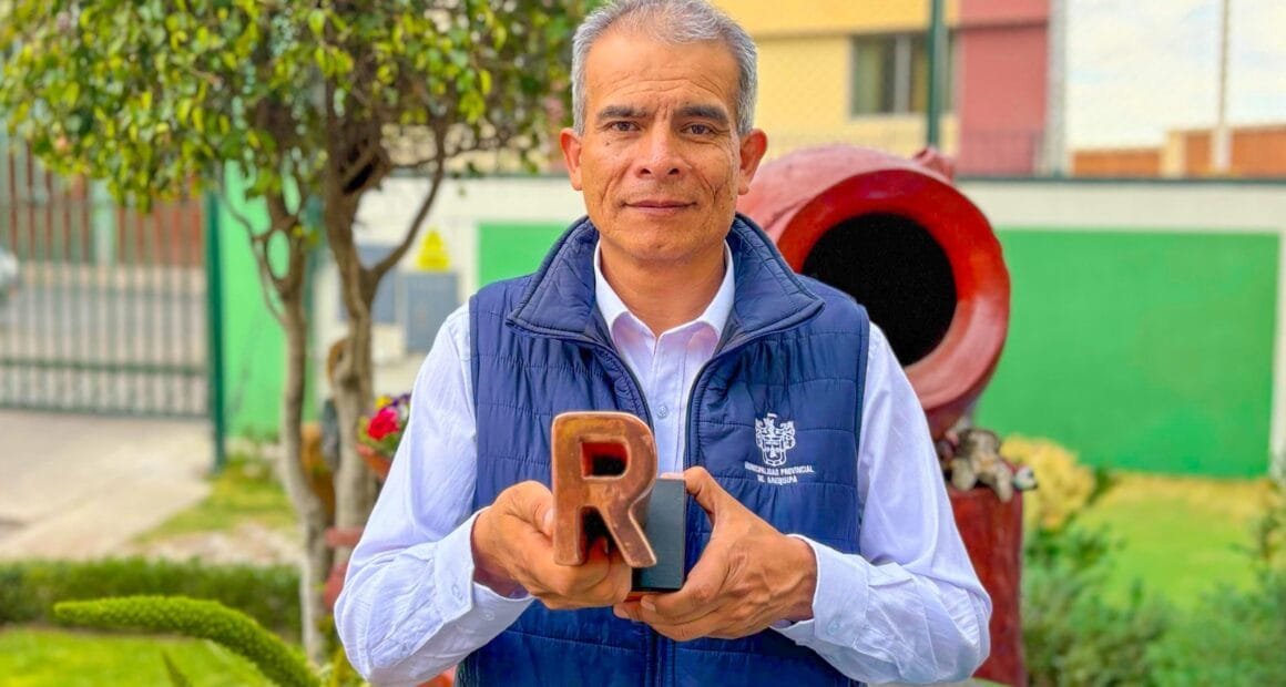 Arequipa gana Premio R•Evoluciona 2025 por gestión de RAEE
