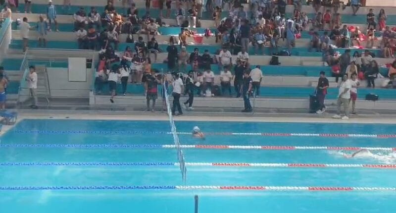 Alumna tacneña se descompensó en torneo escolar