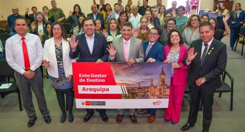 Oficializan la creación del Ente Gestor del Destino Turístico