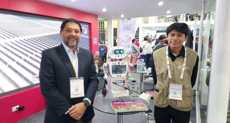 Kipi, la robot huancavelicana que inspira en PERUMIN 37