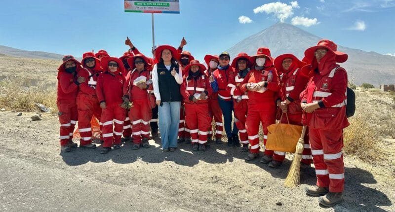 Cayma retira 15 toneladas de basura en mega operativo