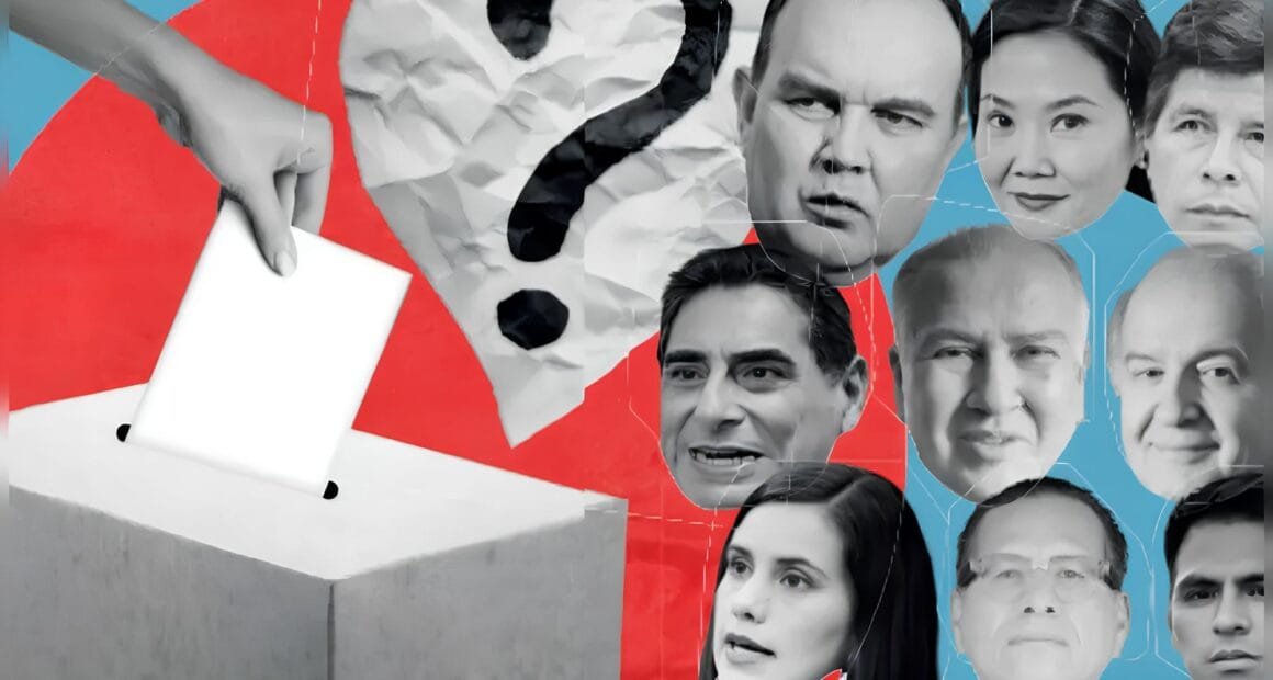 Encuesta IEP: 62% de peruanos aún no define su voto