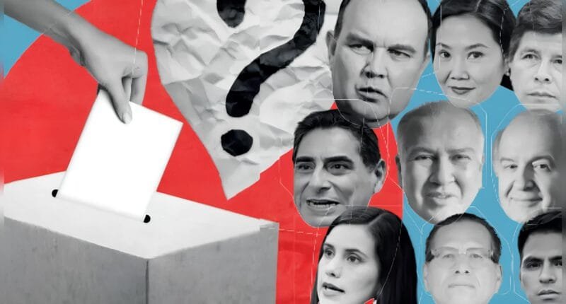 Encuesta IEP: 62% de peruanos aún no define su voto