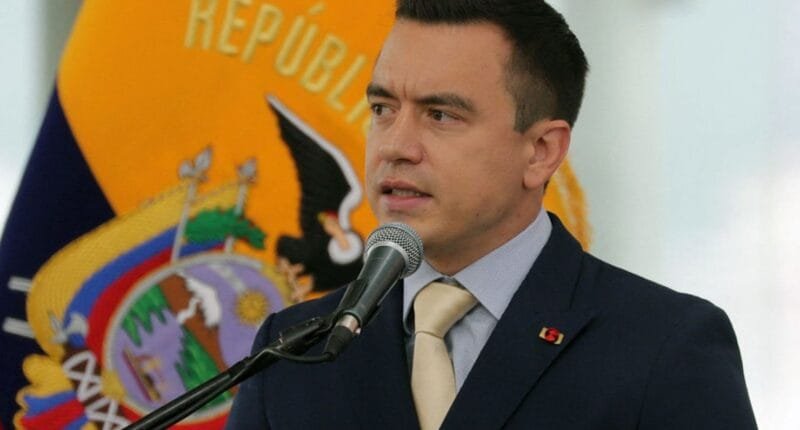 Ecuador: Daniel Noboa convoca consulta para Constituyente