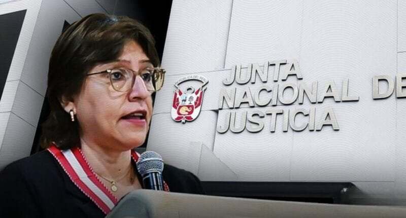 JNJ suspende a Delia Espinoza como fiscal de la Nación