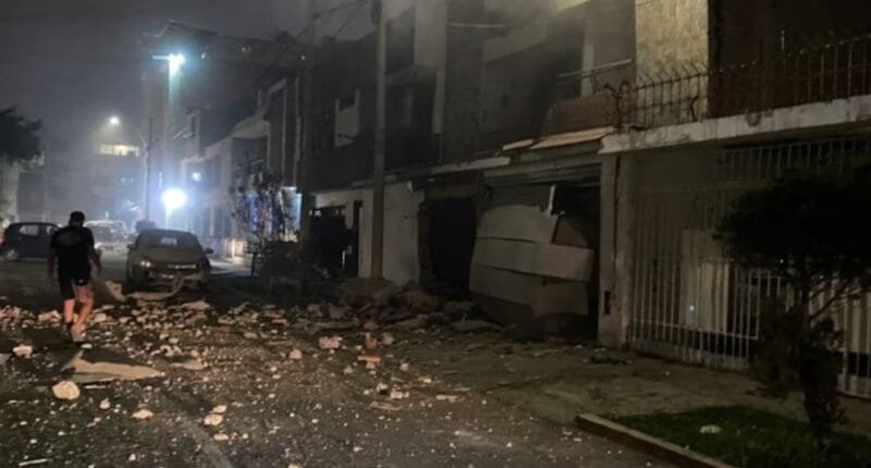 Explosión en Las Quintanas vuelve a sacudir a Trujillo