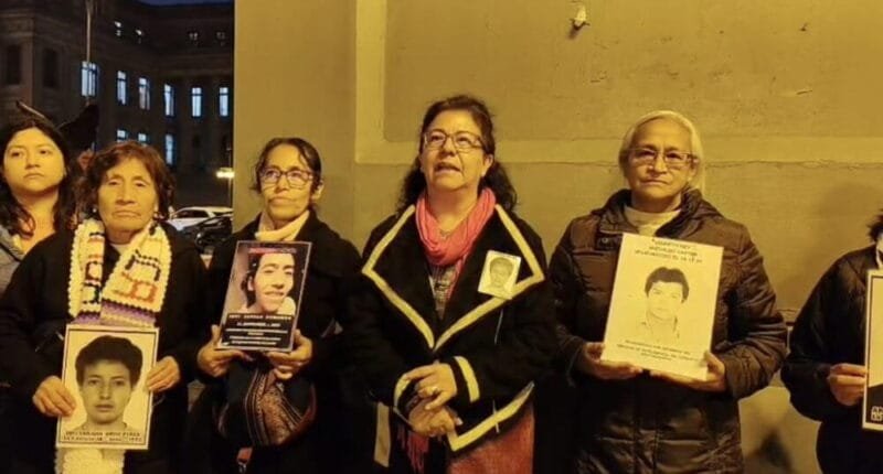 Familiares rechazan que Fiscalía lleve Ley de Amnistía al TC