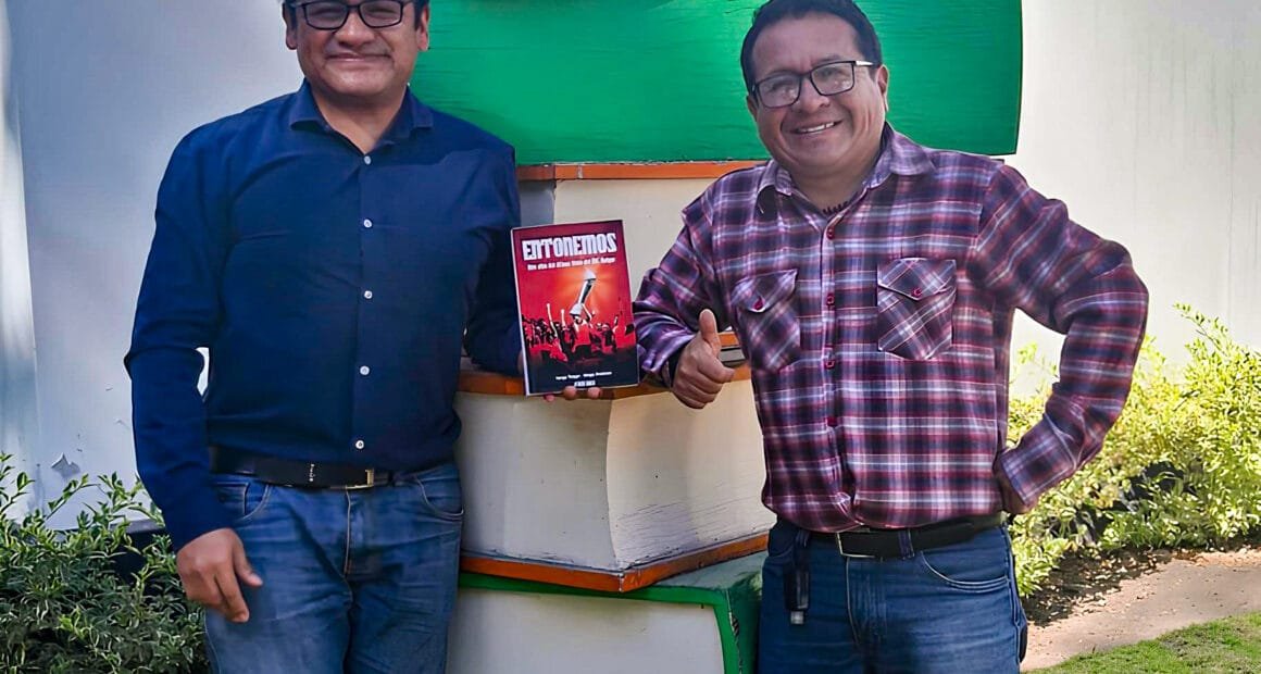 ENTONEMOS se presenta este viernes en la Biblioteca Mario Vargas Llosa