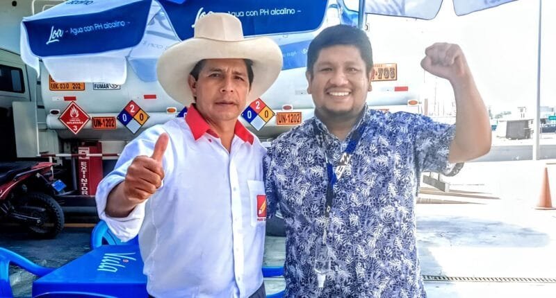 Allegado al régimen de Boluarte ingresó a las filas del GRA 