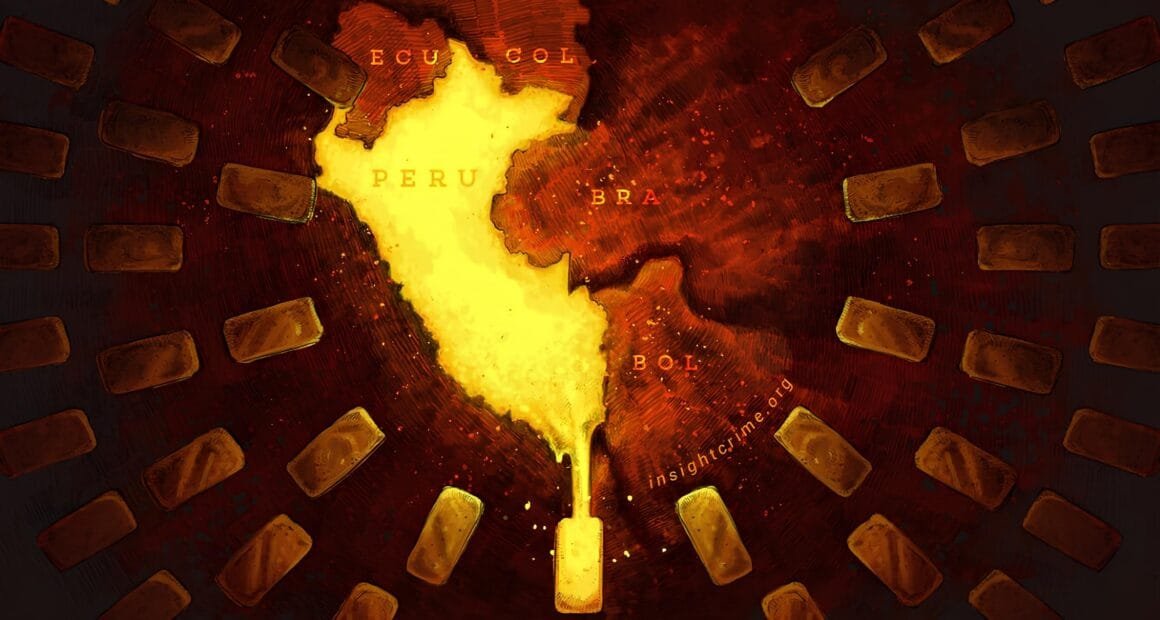 Oro ilegal en Perú iguala exportaciones de minería formal