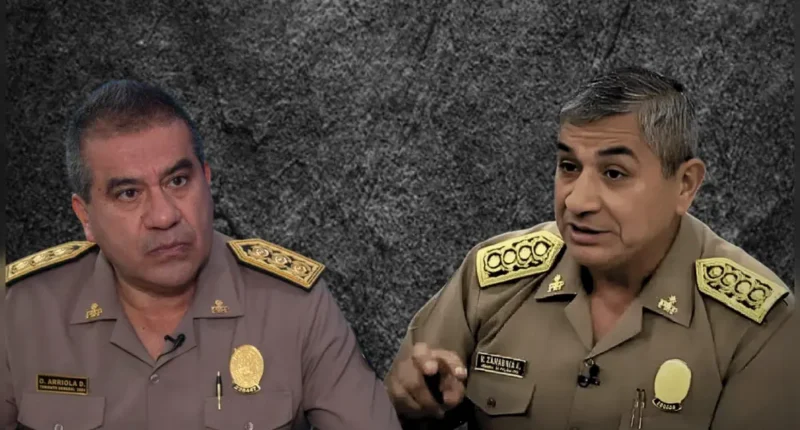 Óscar Arriola asume como nuevo Comandante General de la PNP