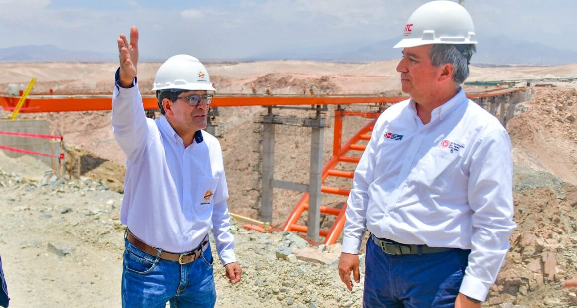 Consorcio La Joya II resuelve contrato con el GRA 