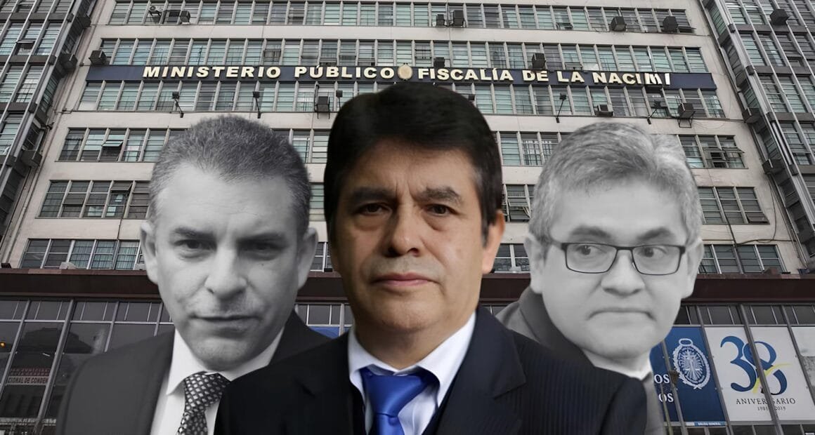 Tomás Gálvez promete expulsar a fiscales Vela y Pérez