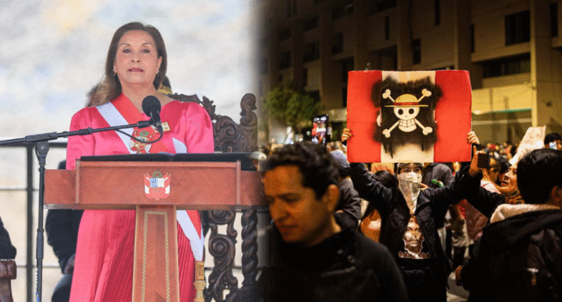 Boluarte tilda a la Generación Z de “resentidos” e “influenciados”