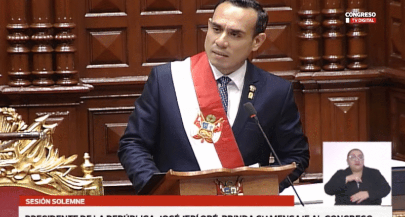 Boluarte es destituida por incapacidad moral y asume José Jerí