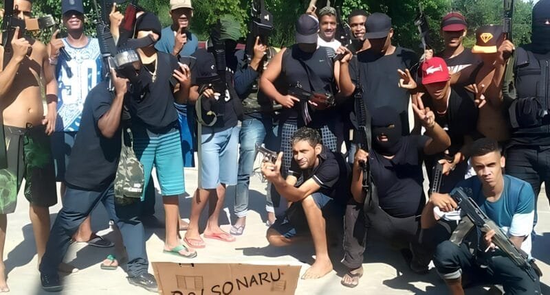 Paraguay declara terroristas al Comando Vermelho y al PCC