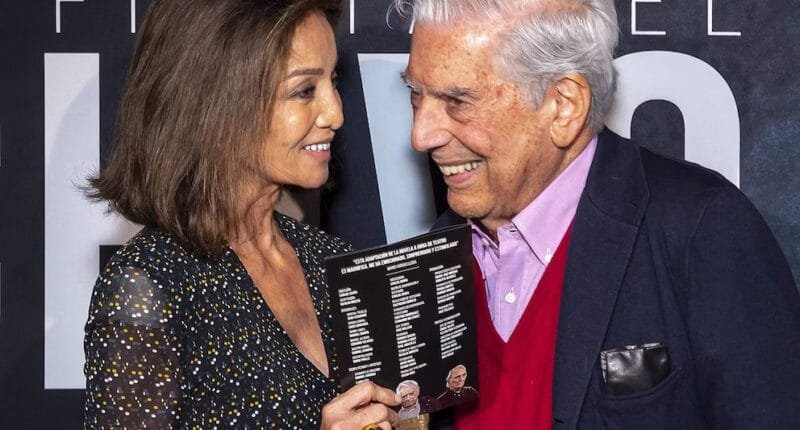 Isabel Preysler revela las cartas de amor de Vargas Llosa