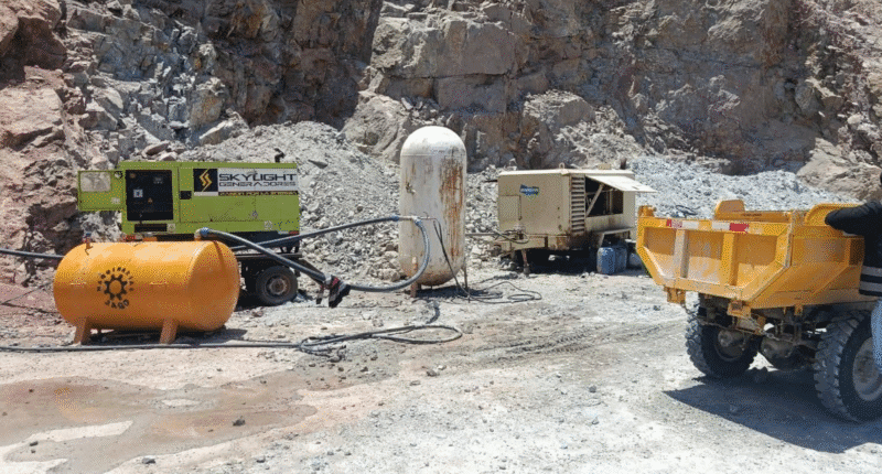 Deslizamiento en mina Doris deja dos muertos en Cocachacra