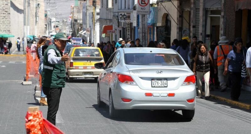 Arequipa: Plaqueo busca preservar el patrimonio y calidad del aire