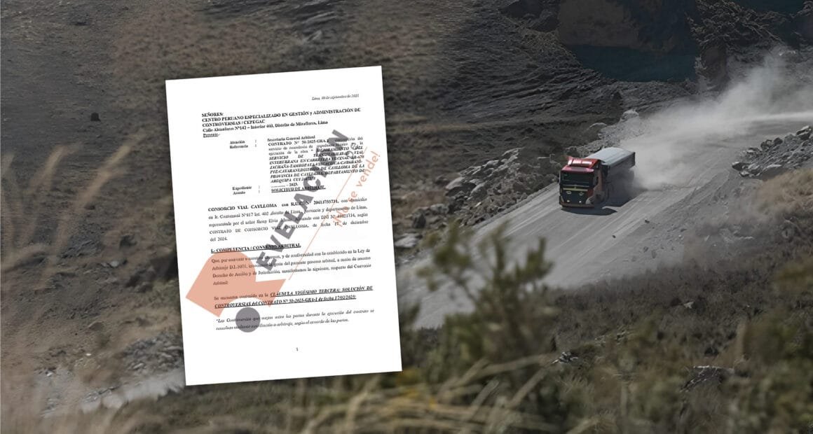 Obra millonaria Jachaña – Cayarani entra en arbitraje